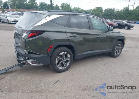 2025 Hyundai Tucson Sel from USA, damaged, VIN 5NMJBCDEXSH448058